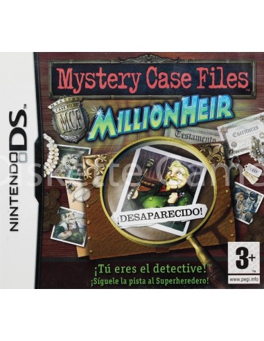 Mystery Case Files - NDS