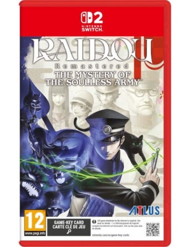 Raidou Remastered: The Mystery of The...