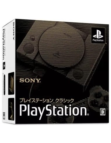 Playstation Classic Mini Japonesa...
