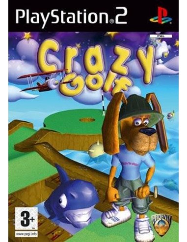 Crazy Golf (PAL-UK) - PS2