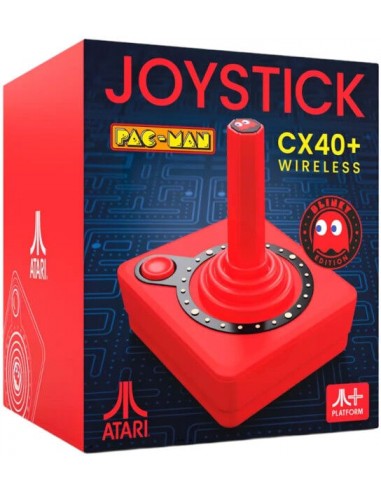 Joystick Pac-Man CX40+ Wireless Rojo