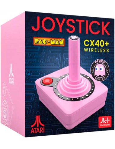 Joystick Pac-Man CX40+ Wireless Rosa