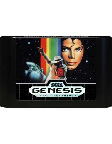 Moonwalker (Cartucho NTSC-U) - MD