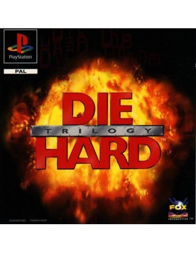 Die Hard Trilogy (Sin Manual + Caja...
