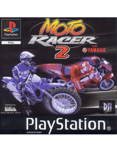 Moto Racer 2 (PAL-HOL) - PSX