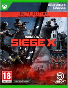 Rainbow Six Siege X Elite...