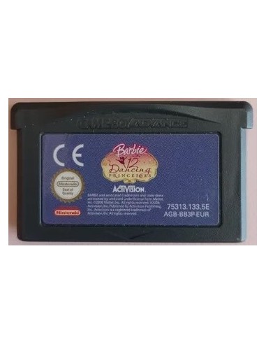 Barbie: 12 Princesas Bailarinas...
