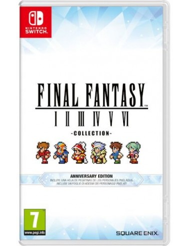 Final Fantasy I-VI Anniversary...