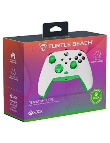 Contrtoller Rematch Core Wired White...