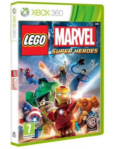 LEGO Marvel Super Heroes (PAL-UK) - X360