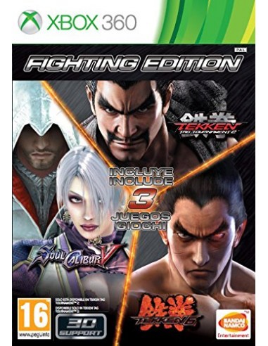 Fighting Edition Soul Calibur V +...