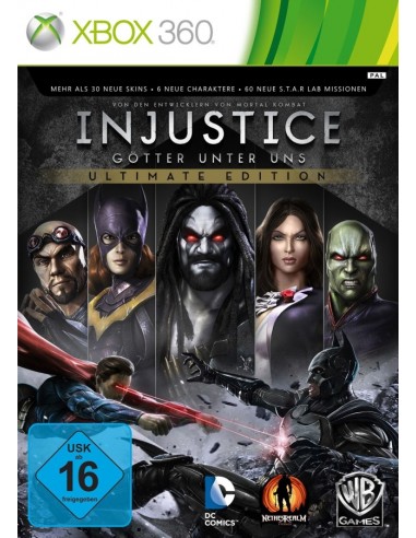 Injustice Gods Among Us Ultimate...
