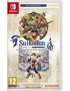 Suikoden I & II HD...