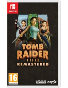 Tomb Raider I-III...