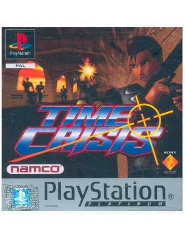 Time Crisis Platinum (Sin Portada) - PSX