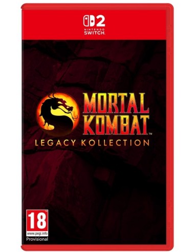 Mortal Kombat Legacy Kollection - SWI2