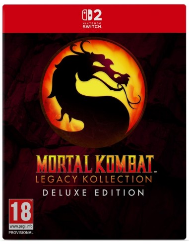 Mortal Kombat Legacy Kollection...
