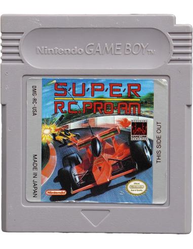 Super RC Pro Am (Cartucho NTSC-U) - GB