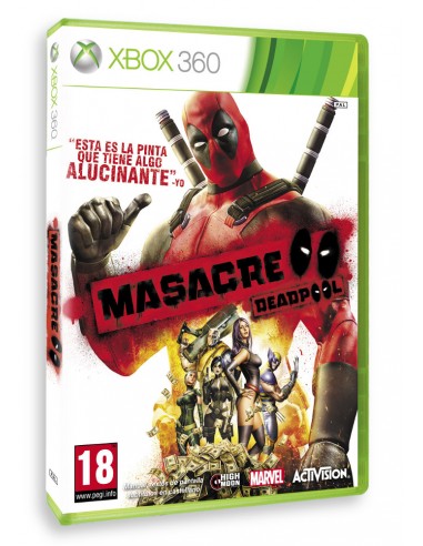 Masacre (Deadpool) - X360
