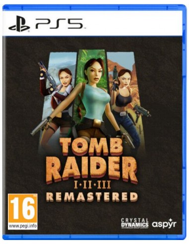 Tomb Raider I-III Remastered Starring...
