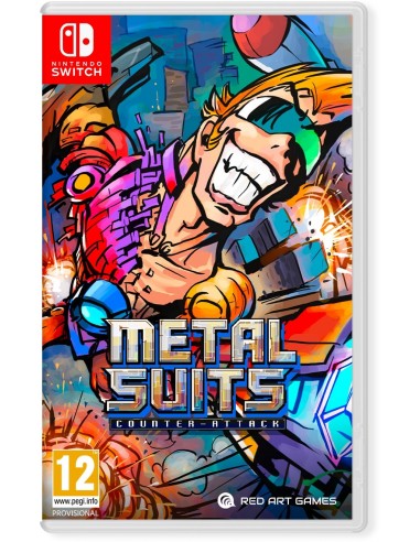 Metal Suits Counter Attack - SWI