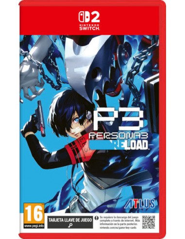 Persona 3 Reload (Key Card) - SWI2