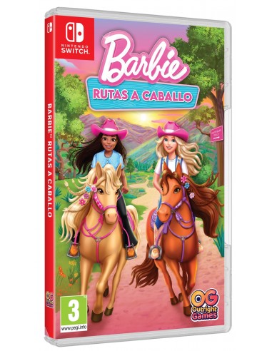 Barbie Rutas a Caballo - SWI
