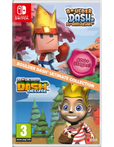 Boulder Dash Ultimate Collection - SWI