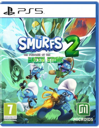 Pitufos 2 El Prisionero de la Piedra...