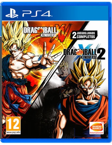 Dragon Ball Fighterz + Xenoverse 2 - PS4