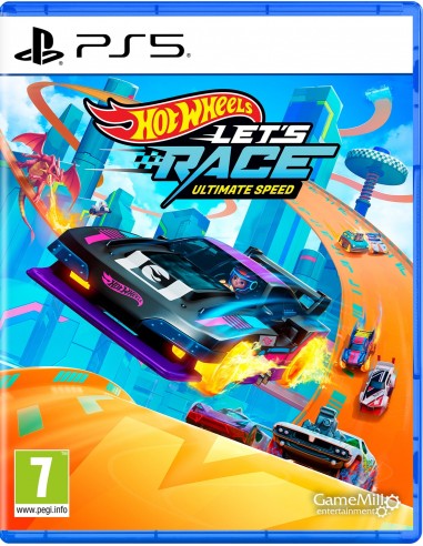 Hot Wheels Let's Race - PS5