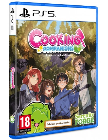 Cooking Companions Premium Edition - PS5