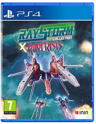 RayStorm x RayCrisis HD Collection - PS4
