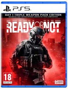 Ready or Not Day One...