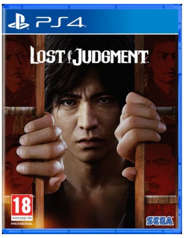 Lost judgment (PAL-IT) - PS4