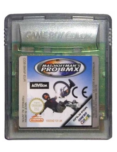 Mat Hoffman's Pro BMX (Cartucho) - GBC
