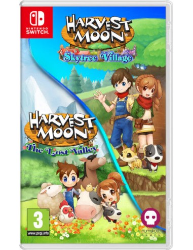 Harvest Moon The Lost Valley &...