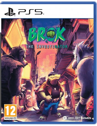Brok The Investigator - PS5