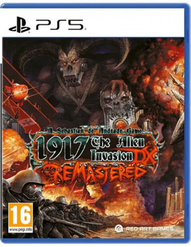1917 The Alien Invasion DX Remastered...