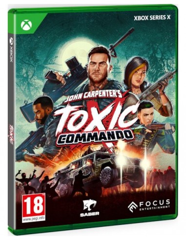 John Carpenter's Toxic Commando - XBSX