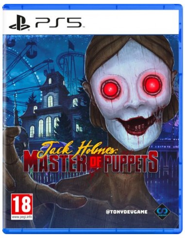 Jack Holmes Master of Puppets - PS5