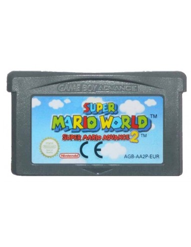 Super Mario Advance 2 + Manual...