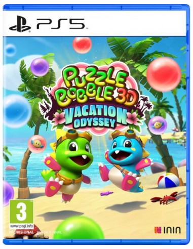 Puzzle Bobble 3D Vacation Odyssey - PS5