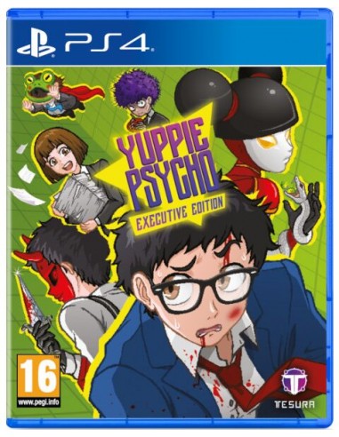Yuppie Psycho Executive Edition - PS4