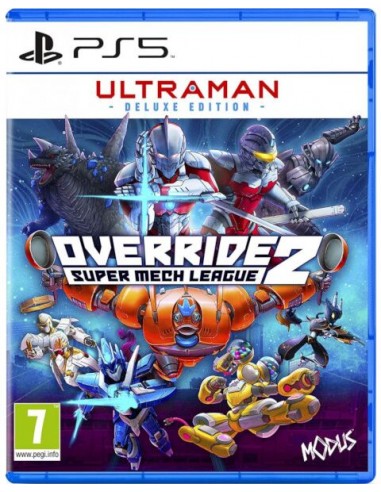 Override 2 Ultraman Deluxe Edition - PS5