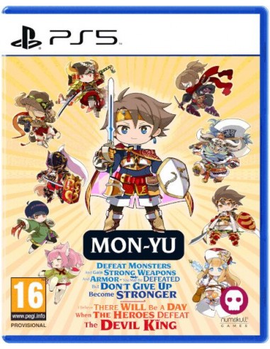 Mon-Yu - PS5