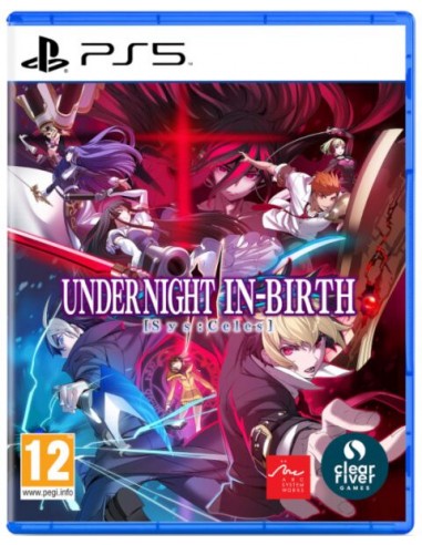 Under Night In-Birth II Sys:Celes - PS5