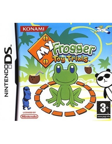 My Frogger Toy Trials - NDS