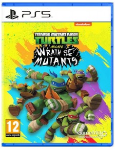 TMNT Warth of Mutants - PS5