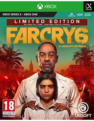 Far Cry 6 Limited Edition (PAL-UK) -...